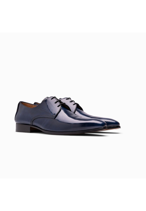 Paulo Bellini Lucca Chaussure Mariage Homme Bleu