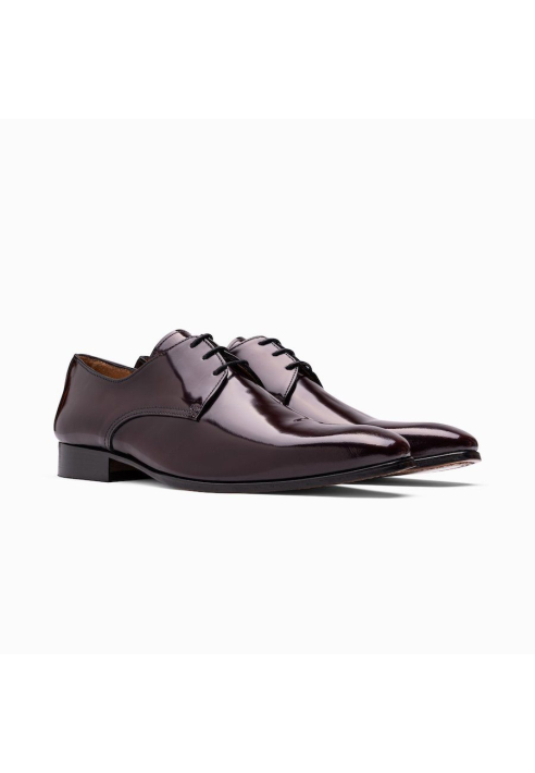 Paulo Bellini Lucca Chaussure Mariage Homme Bordeaux