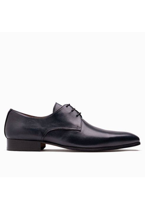 Paulo Bellini Lucca Chaussure Mariage Homme Bleu Foncé ()