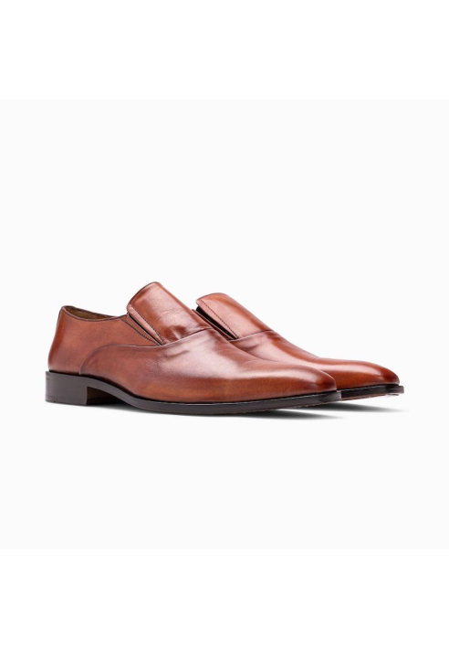 Paulo Bellini Mantova Chaussure Mariage Homme Cognac