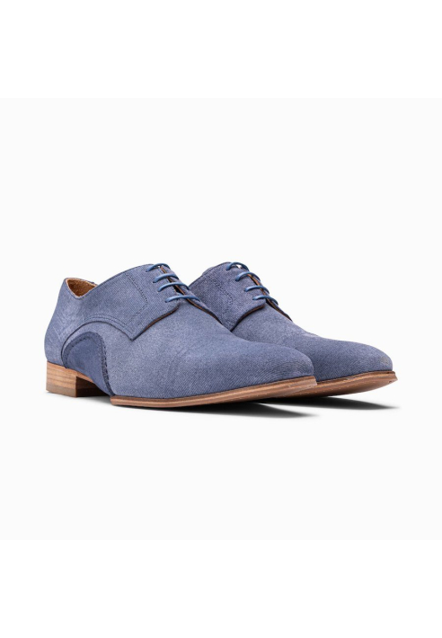 Paulo Bellini Massa Chaussure Mariage Homme Bleu