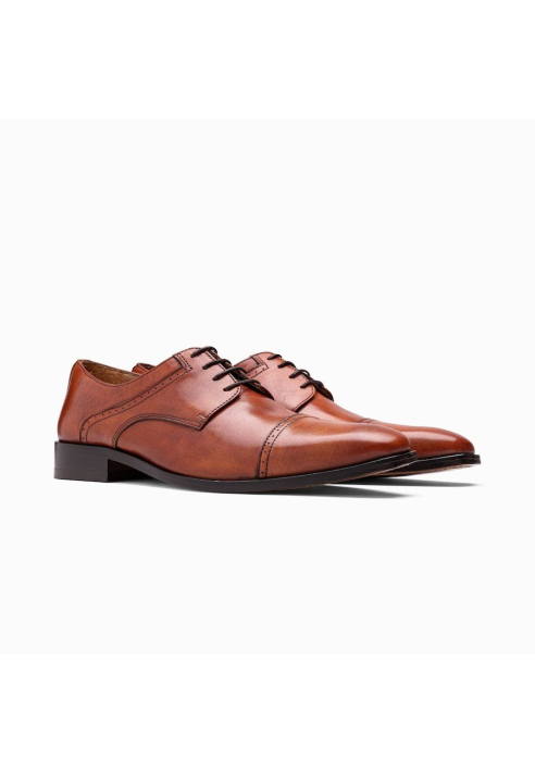 Paulo Bellini Monza Chaussure Mariage Homme Cognac