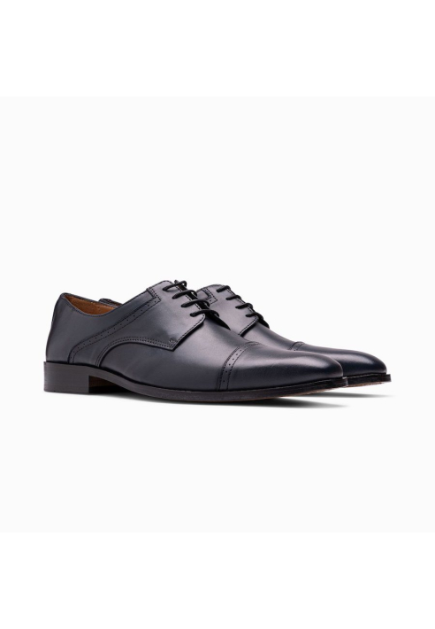 Paulo Bellini Monza Chaussure Mariage Homme Bleu Foncé