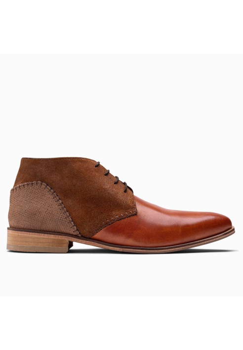 Paulo Bellini Olbia Chaussure Mariage Homme Cognac ()
