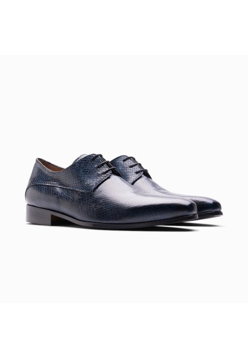 Paulo Bellini Palermo Chaussure Mariage Homme Bleu