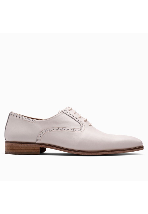 Paulo Bellini Sassari Chaussure Mariage Homme Ivoire ()