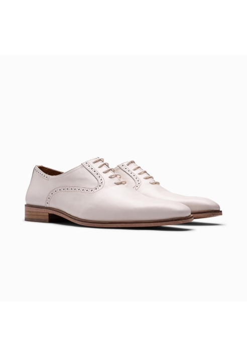 Paulo Bellini Sassari Chaussure Mariage Homme Ivoire