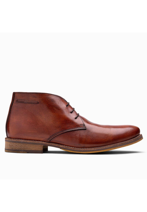 Paulo Bellini Tempio Chaussure Mariage Homme Cognac ()