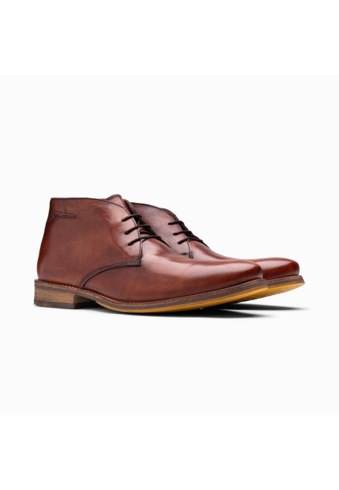 Paulo Bellini Tempio Chaussure Mariage Homme Cognac