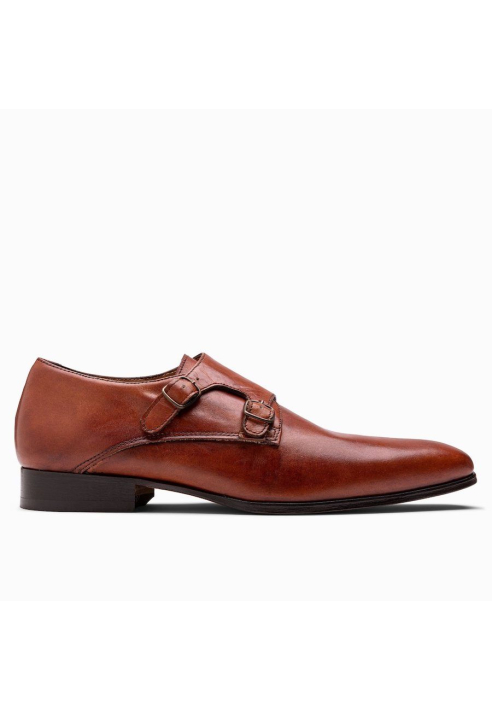 Paulo Bellini Ugento Chaussure Mariage Homme Cuir Cognac ()