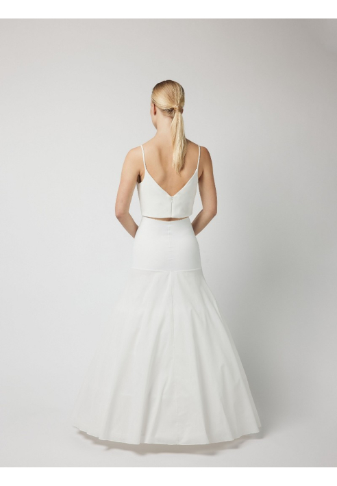 Poirier PC45-270J Jupon Ligne A 270 cm Ivoire