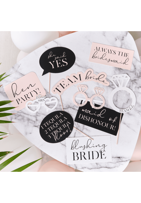 Ginger Ray TH-128 Accessoires de Photomaton ()