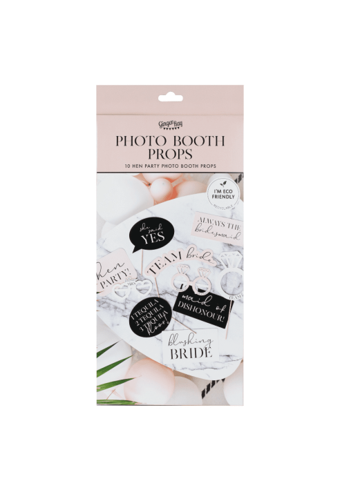 Ginger Ray TH-128 Accessoires de Photomaton