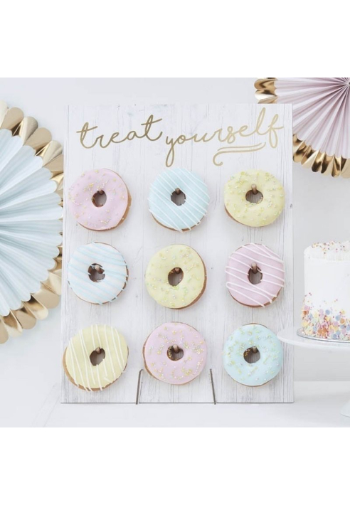 Pick & Mix Donut Wall Ginger Ray ()