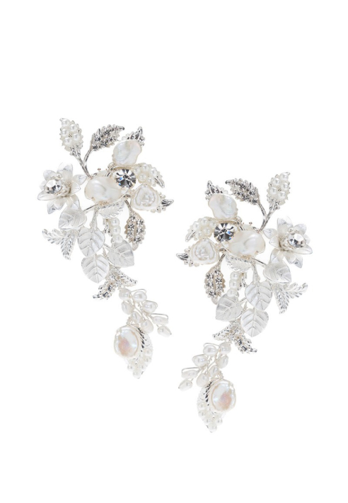 Poirier NC-1325 Boucles d'Oreille Argent