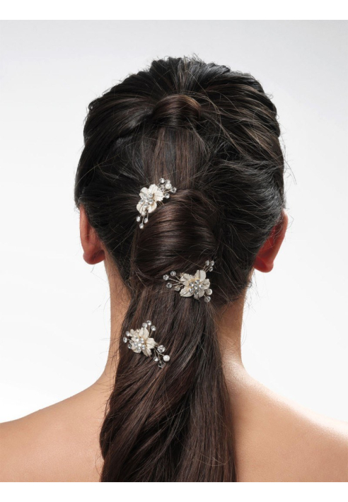 Poirier BB-420 Peigne à cheveux Or ()