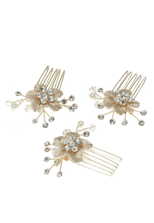 Poirier BB-420 Peigne à cheveux Or