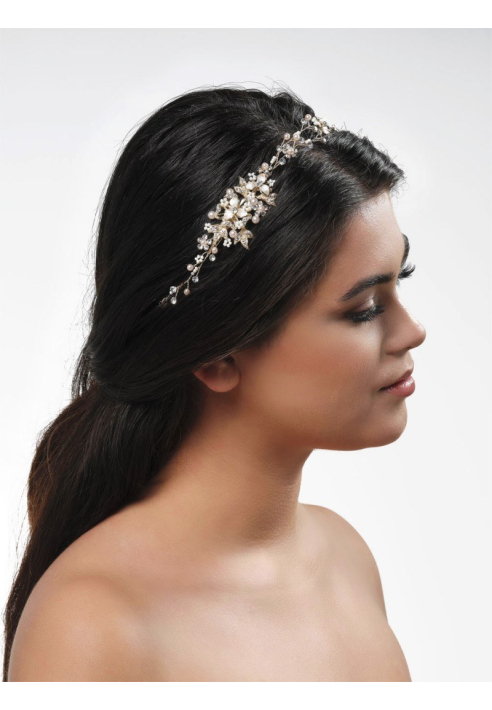 Poirier BB-631 Adornment de cheveux Or ()