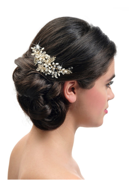 Poirier BB-432 Or Peigne Cheveux ()