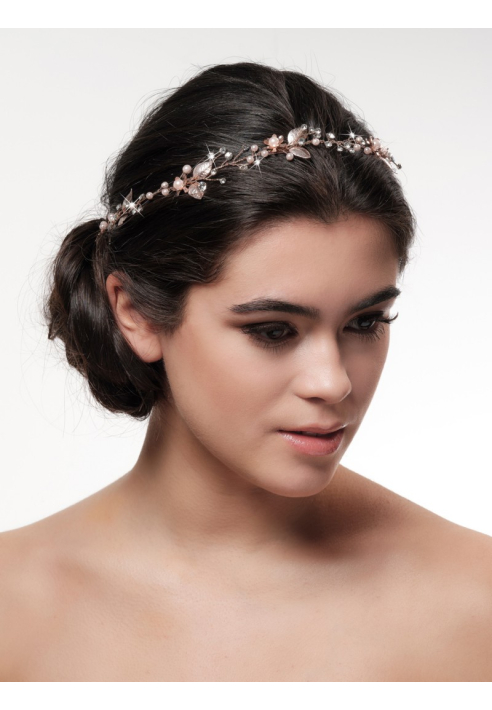 Poirier BB-8578 Cheveux Vigne Or Rose ()