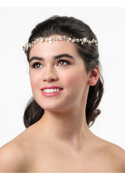 Poirier BB-8581 Cheveux Vigne Argent/Or ()