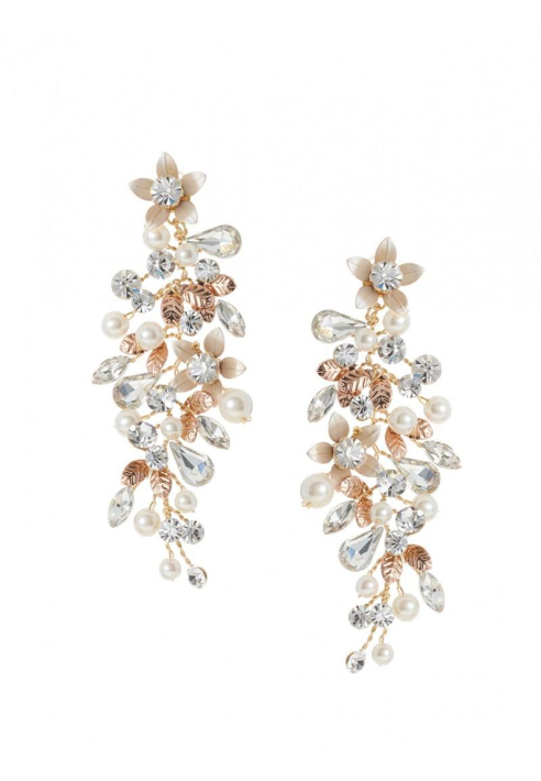 Poirier NC-1323 Boucles d'Oreilles Or