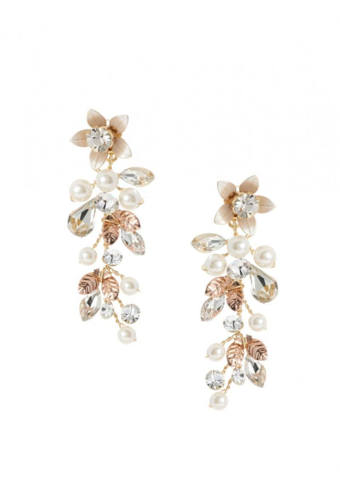 Poirier NC-1324 Boucles d'Oreilles Or