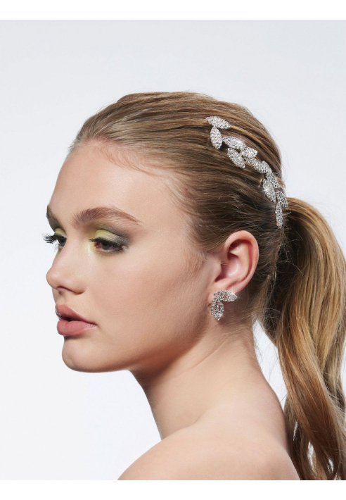 Poirier NC-1327 Boucles d'Oreilles Argent ()