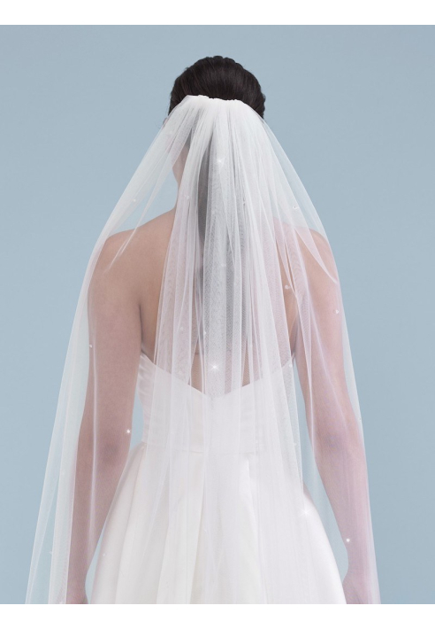 Poirier S46-210-1-Ivoire Voile - 210 cm