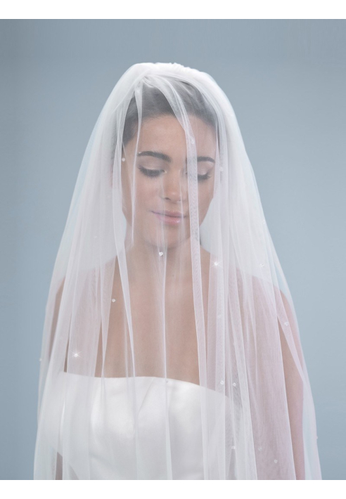 Poirier S46-300-1-Ivoire Voile - 300 cm ()