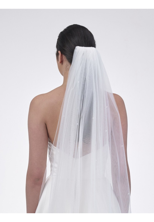 Poirier S48-210-1-Ivoire Voile - 210 cm ()