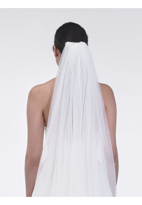 Poirier S48-300-1-Ivoire Voile - 300 cm ()