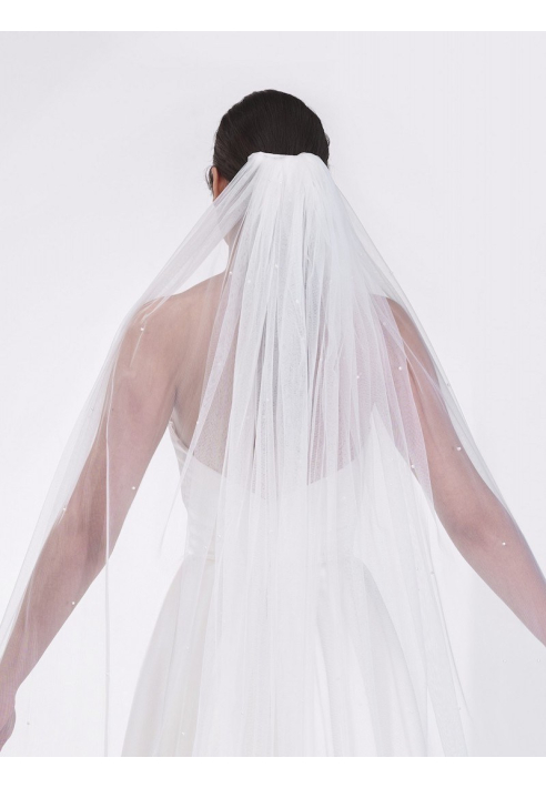 Poirier S48-300-1-Ivoire Voile - 300 cm