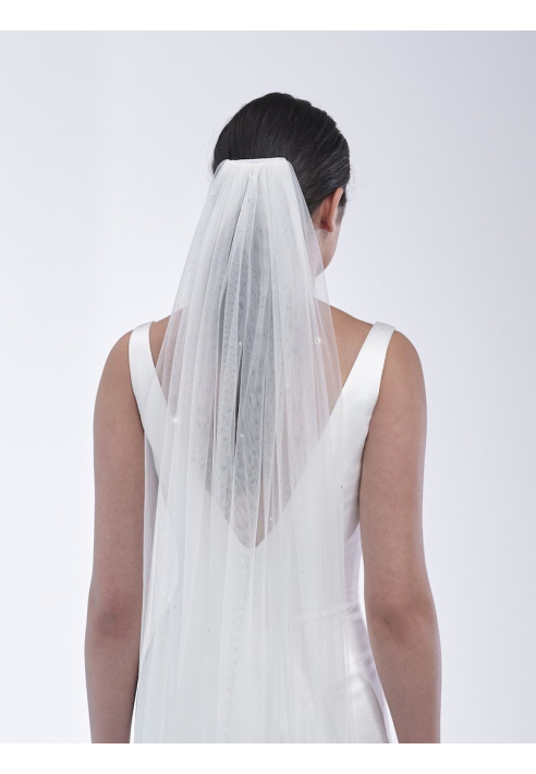 Poirier S49-120-1-Ivoire Voile - 120 cm ()