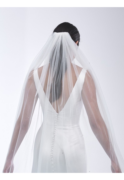 Poirier S49-120-1-Ivoire Voile - 120 cm