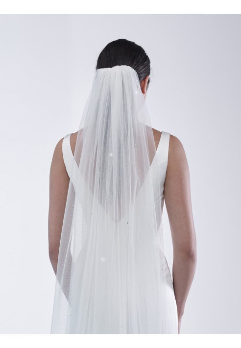 Poirier S49-210-1-Ivoire Voile - 210 cm ()