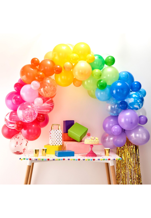 Ginger Ray BA-304 Rainbow Arc de Ballon
