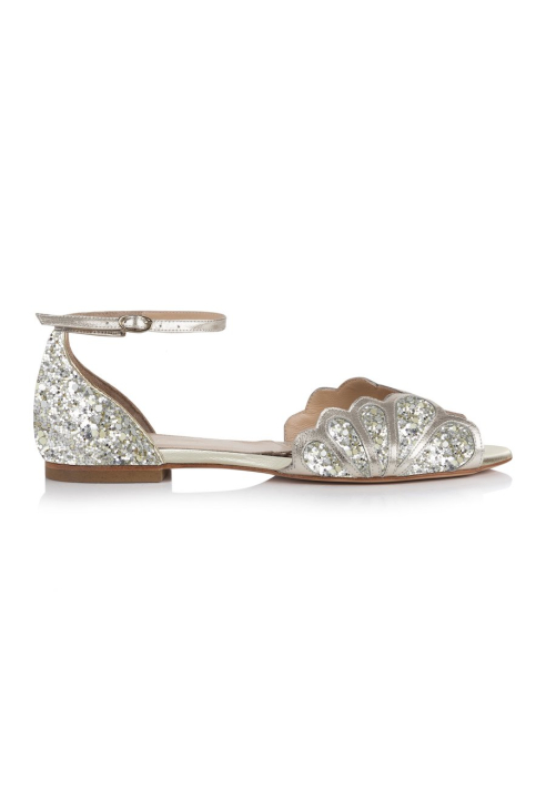 Rachel Simpson Willow Glitter Chaussure Mariage ()