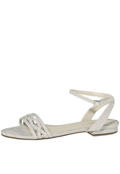 Rainbow Club Faye Argent-Metallic Chaussures de mariée