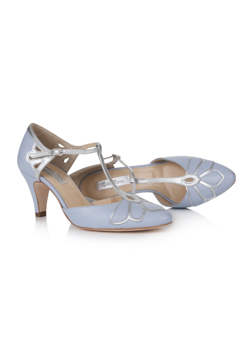 Rachel Simpson Chaussure Mariage Gardenia II Blue