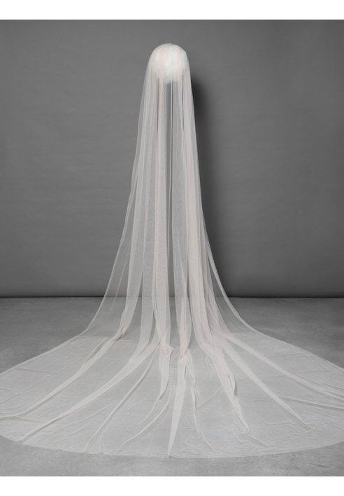 Poirier S12-400-1-SOFT-Blush Voile - 400 cm