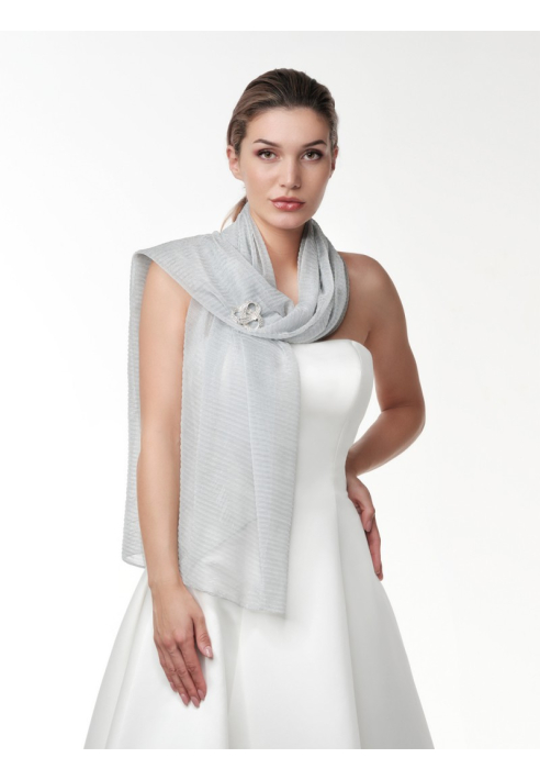 Poirier S143 Châle Argent ()