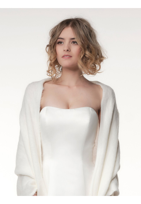 Poirier S174 Étole Ivoire ()