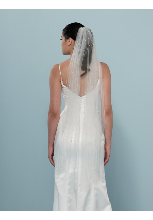 Poirier S19-120-1-Soft Voile Ivoire - 120 cm