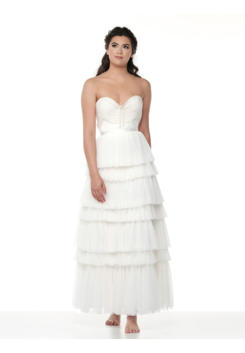 Poirier S321-150 Jupe Ivoire ()