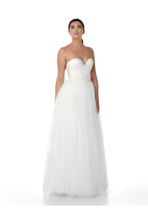 Poirier S326-250 Jupe Ivoire ()