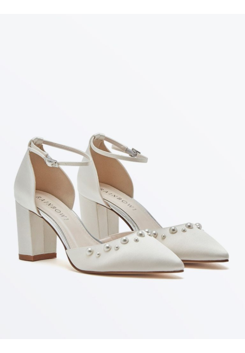 Rainbow Club Maya Mid Wide Fit chaussures de mariée ()