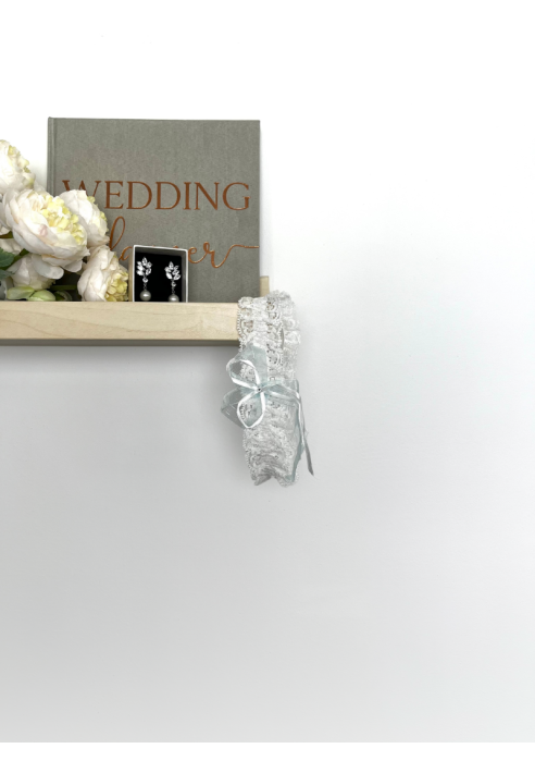 Jarretière noeud et Swarovski SB7