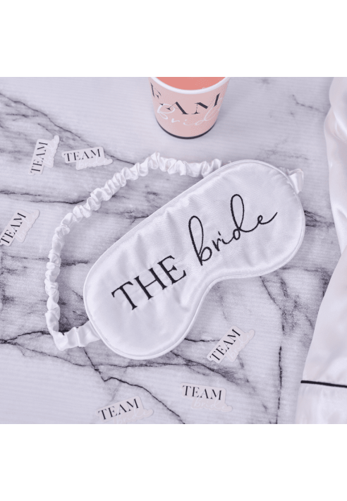 Ginger Ray TH-129 Masque de Sommeil Blanc ()