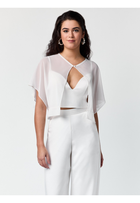 Poirier ST-75323 Gilet | Chiffon ()